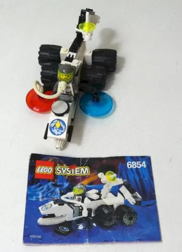 LEGO System 6854 - Space explorer- Allien fossile à compléter avec notice