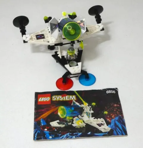 LEGO System 6856 - Space explorer- Planetary decoder à compléter avec notice