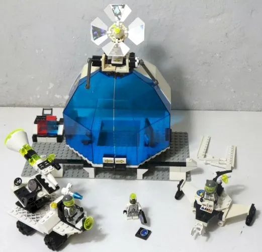 LEGO System 6958 - Space explorer - Android base à compléter