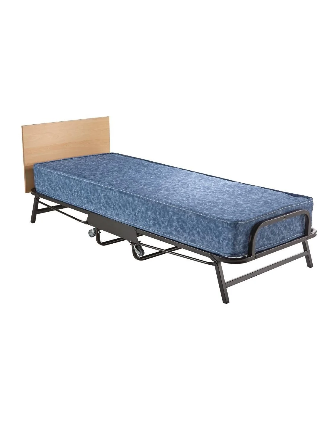Lit pliant 1 personne avec matelas étanche Jay-Be noir