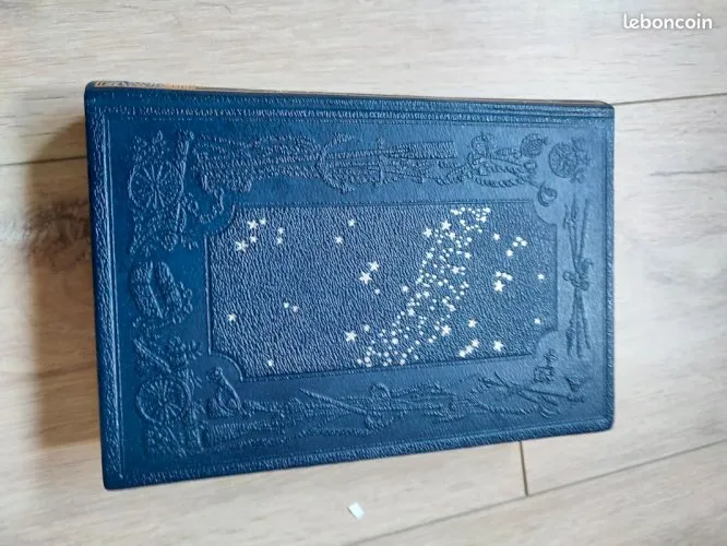 Livre Jules Verne les voyages extraordinaires aux éditions Jean De Bonnot tome 15 en bon etat(made in chiner )