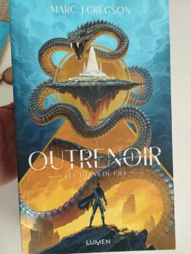 Livre outrenoir tome 1 neuf broché