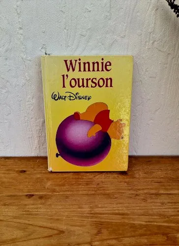 Livre Winnie l'ourson de Walt Disney