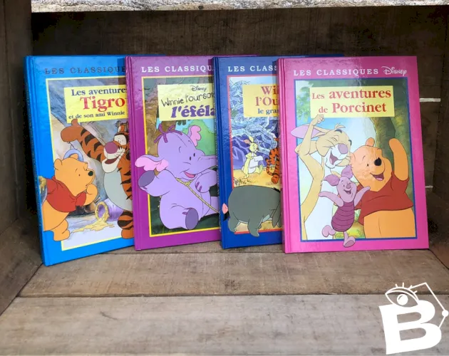 Livres Disney Winnie L’Ourson