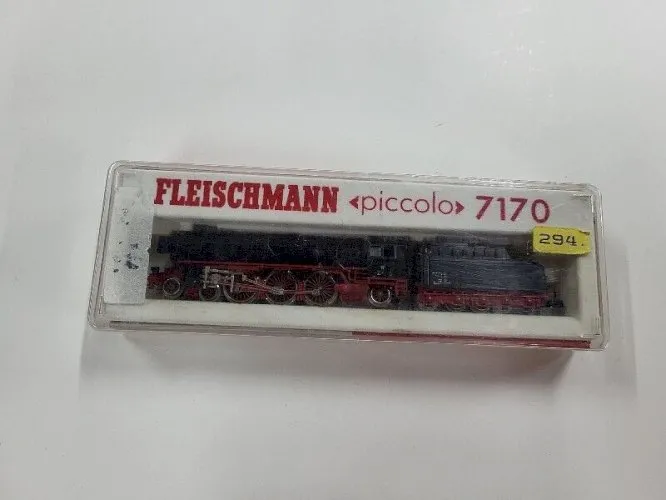 LOCOMOTIVE TRAIN ECHELLE N 7170 PICCOLO FLEISCHMANN EN BOITE