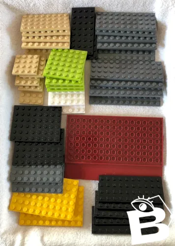 Lot 40 plaques Lego