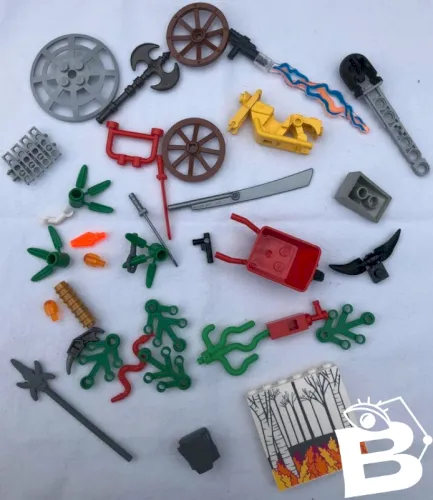 Lot d accessoires Lego