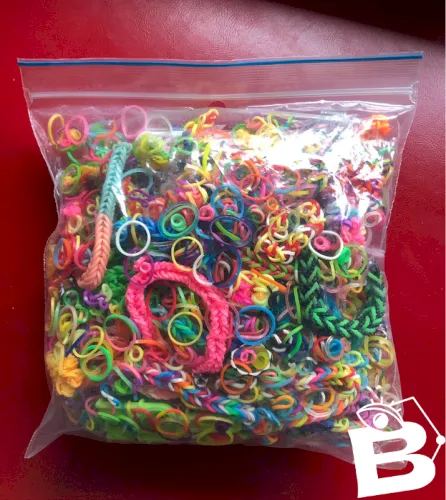 Lot d élastiques pour bracelet