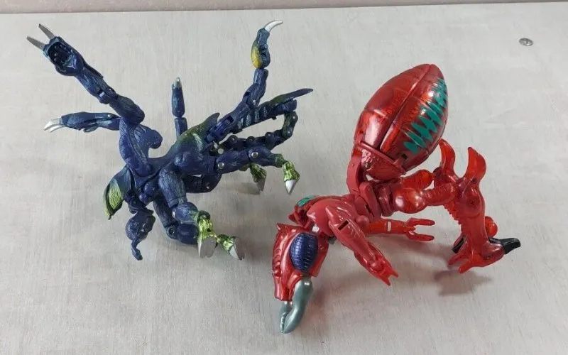 Lot d'anciennes figurines, Transformers Animorphs / Beast Wars