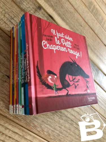 Lot de 11 livres enfants