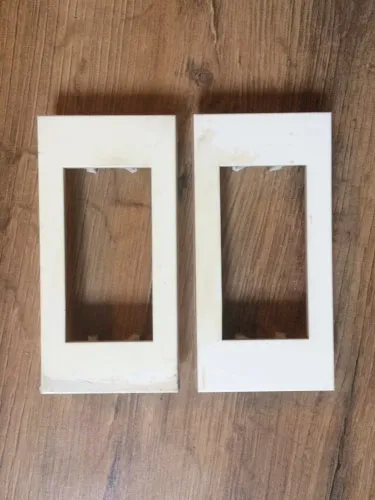 lot de 2 plaques de finition Mosaic 50 pour 1 module occasion 77250 ou 77300