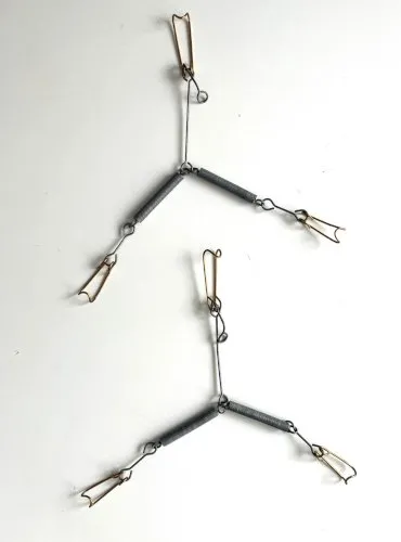 lot de 2 porte assiette assiette mural à ressort diam 22 à 26 cm