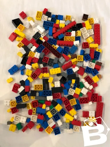 Lot de 270 briques Lego différentes formes
