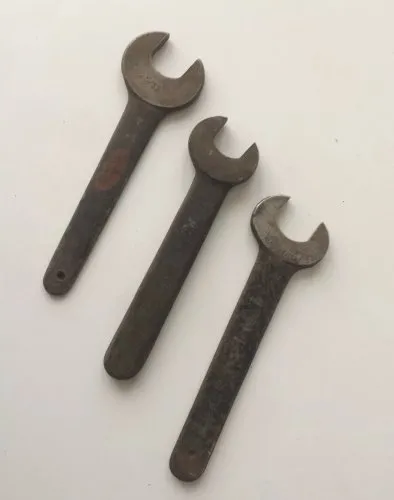 lot de 3 cles plates anciennes americaines Williams Fairmount USA collection