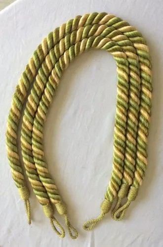 lot de 3 embraces embrasses de rideaux occasion diametre 2 cm longueur 80 cm