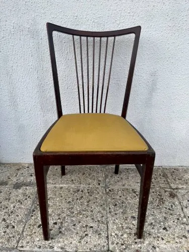 Lot de 4 chaises Casala vintage