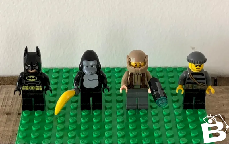 Lot de Figurines Lego