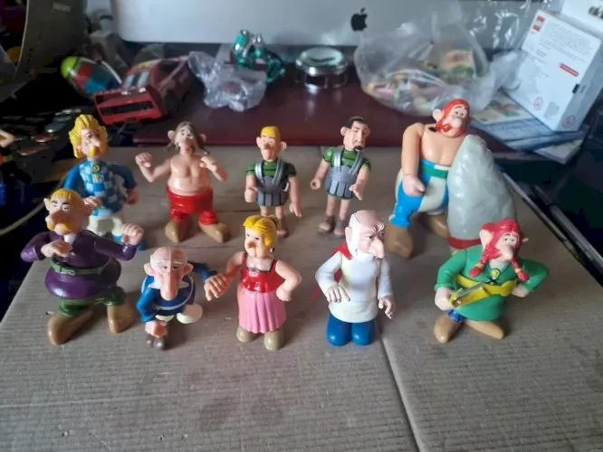 lot de Figurines Play Astérix