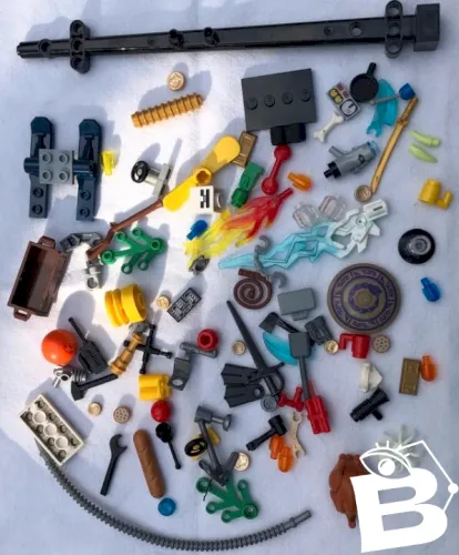 Lot de pièces spécifiques Lego