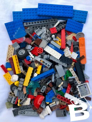 Lot de vrac de Lego plus plaques