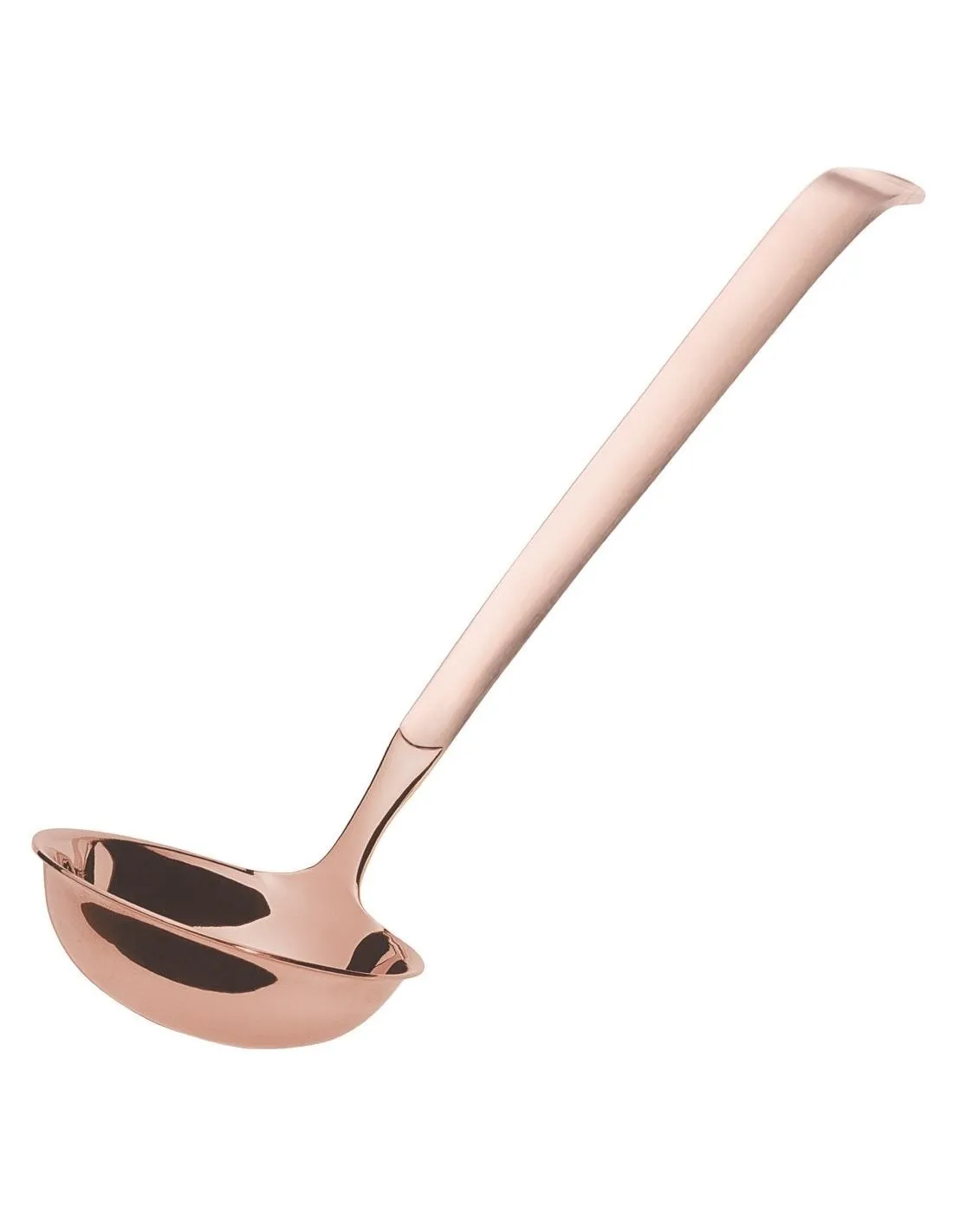 Louches à soupe en cuivre Buffet Amefa (lot de 6)