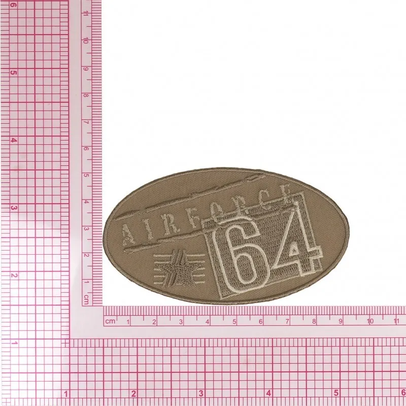M ecusson airforce 64 - Beige