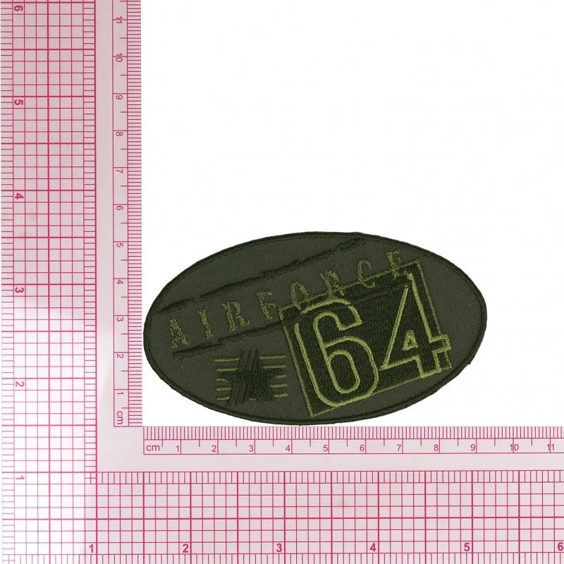M ecusson airforce 64 - Kaki