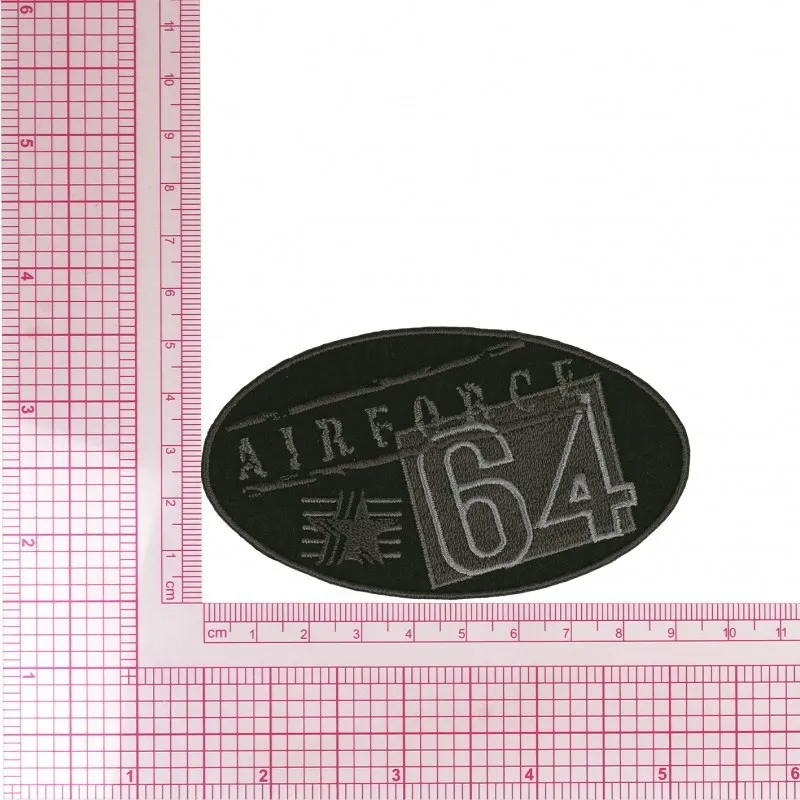 M ecusson airforce 64 - Noir