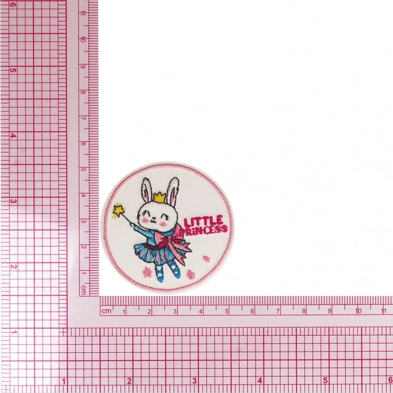 M ecusson animaux merveilleux - Little princess