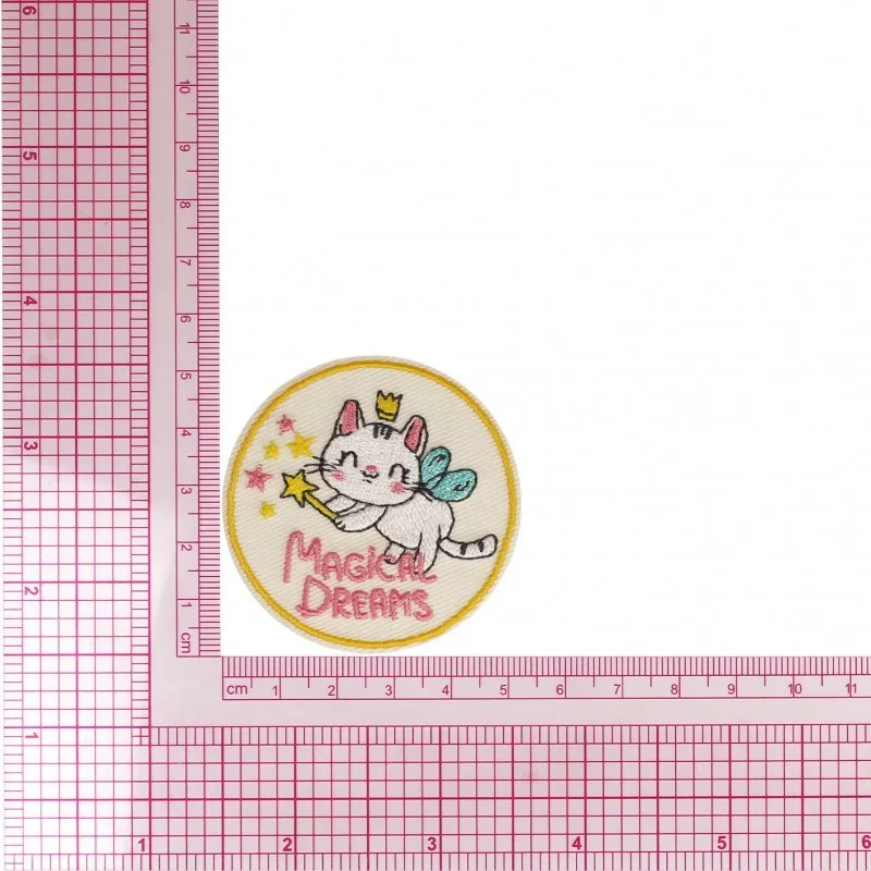 M ecusson animaux merveilleux - Magical dreams