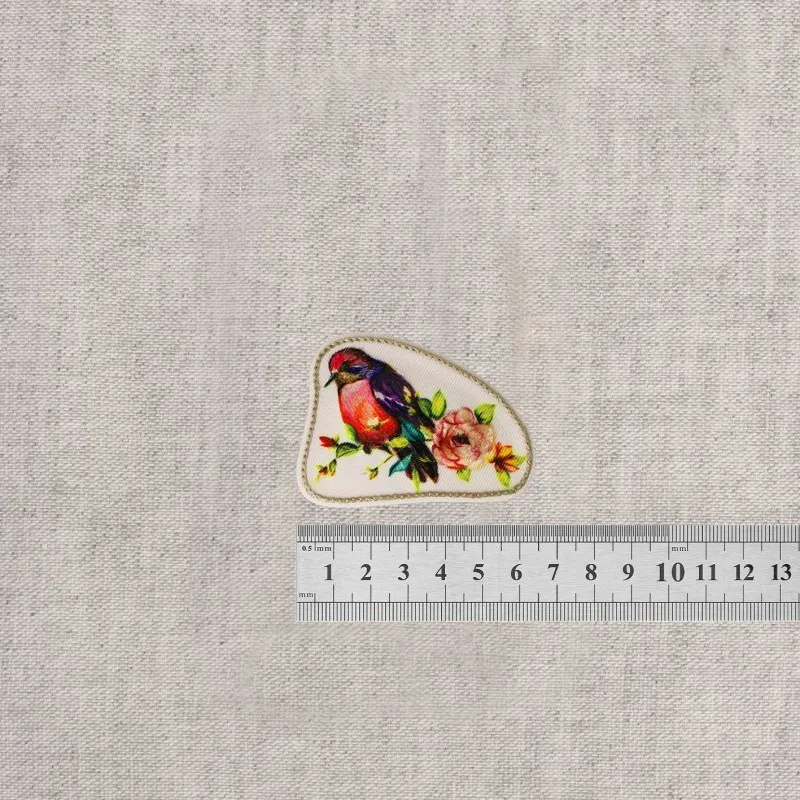 M ecusson badge oiseaux - Moineau