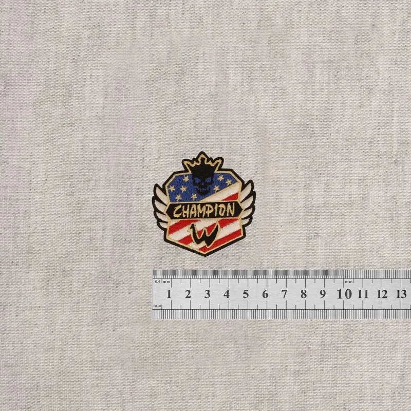 M ecusson blason - Champion