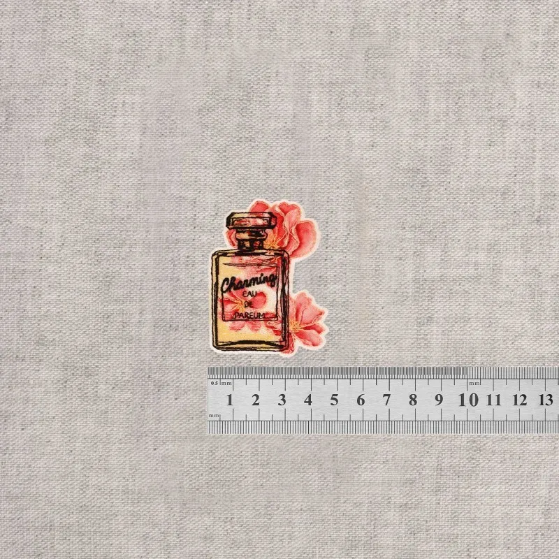 M ecusson chic et romantique - Parfum