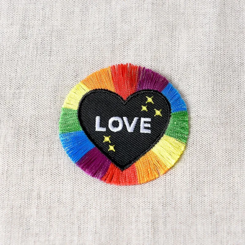 M ecusson coeur love - Love