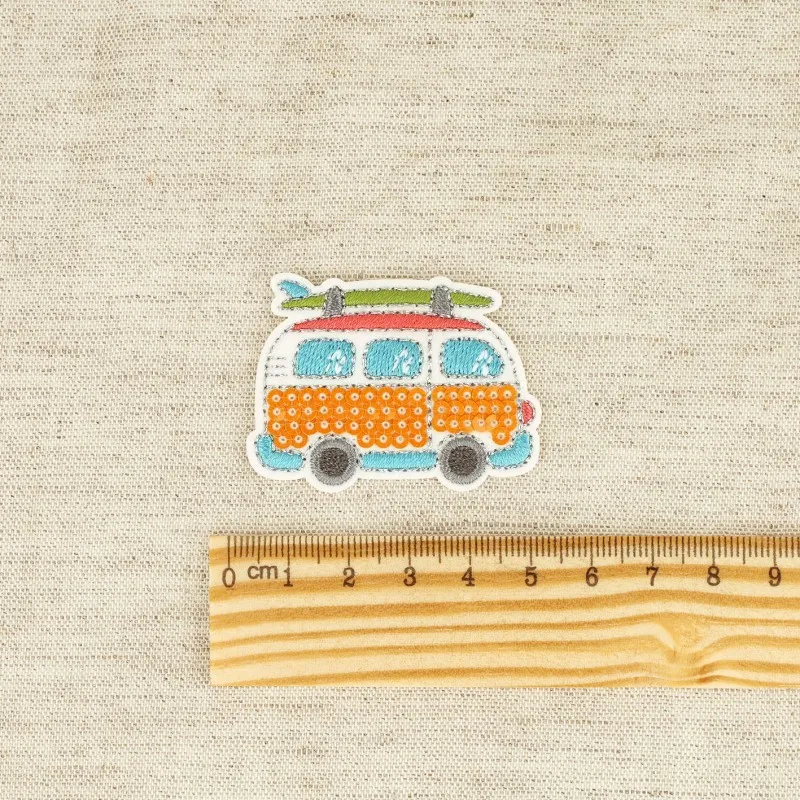 M ecusson ete sequins - Car