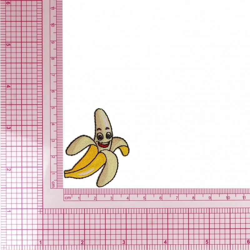 M ecusson fun food - Banane