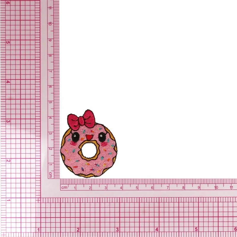 M ecusson fun food - Donut