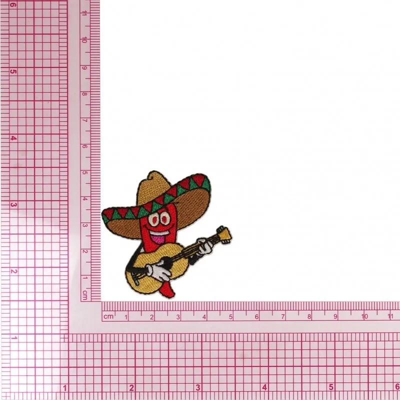 M ecusson fun food - Sombrero