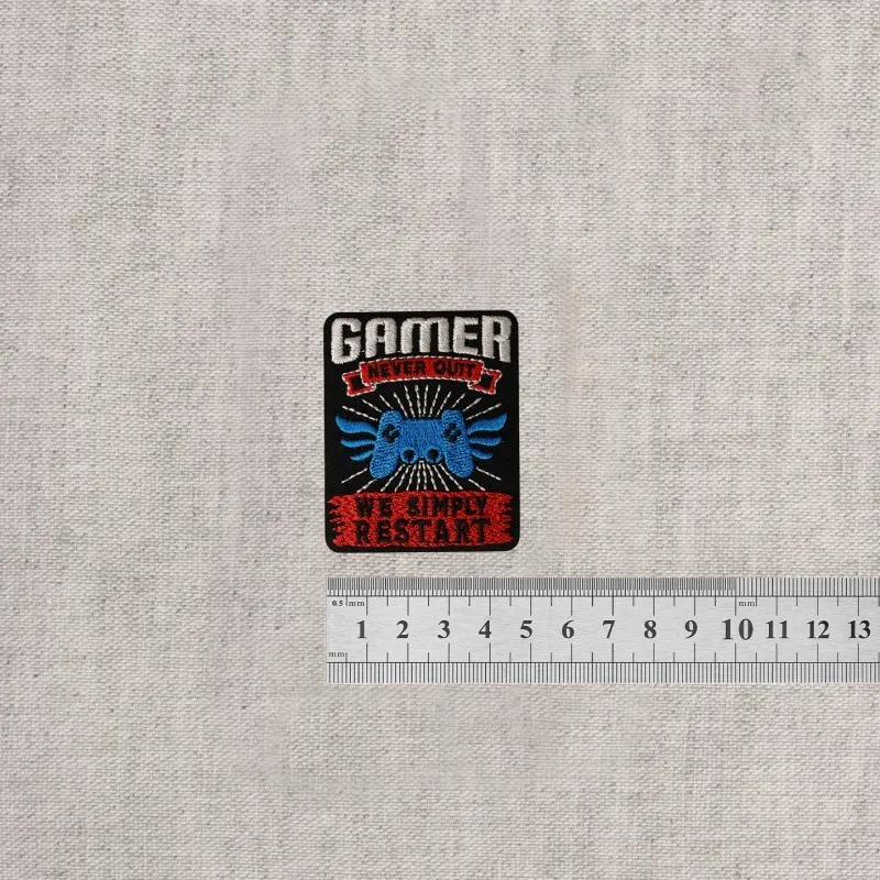 M ecusson gaming - Gamer