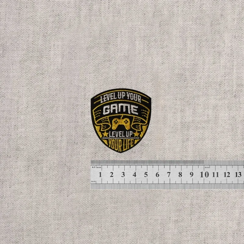 M ecusson gaming - Level up your game