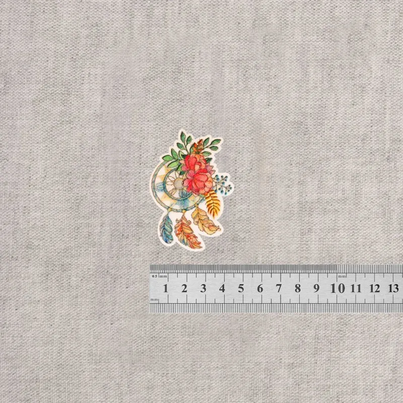 M ecusson mystique pastel - Attrape rêve