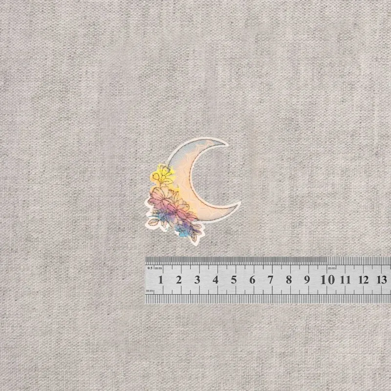 M ecusson mystique pastel - Lune