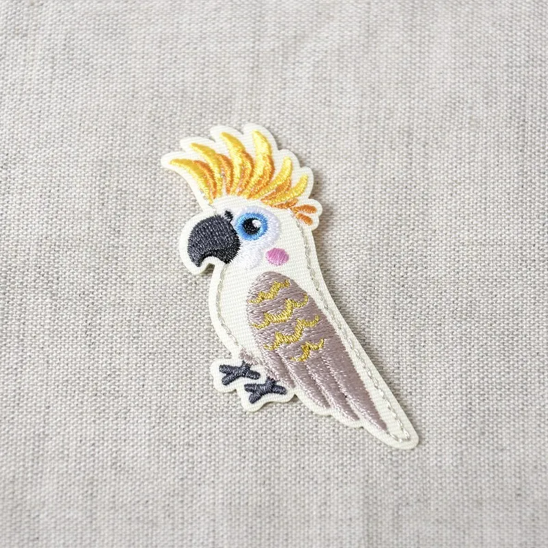 M ecusson oiseaux exotiques - Huppe