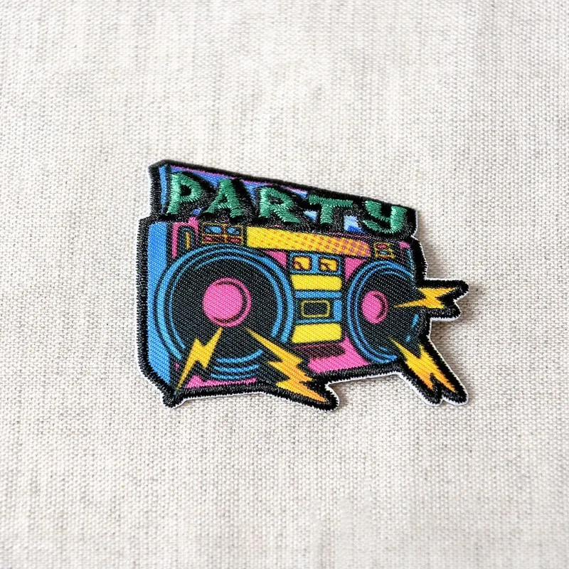 M ecusson pop art - Party