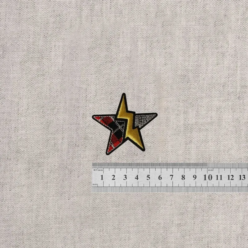 M ecusson punk - Etoile