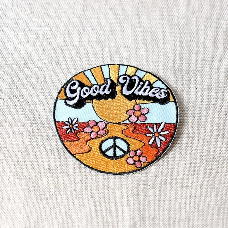 M ecusson seventies - Good vibes