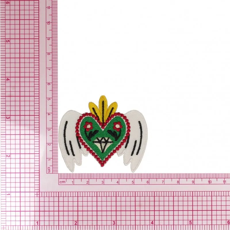 M ecusson style mexique - Ailes