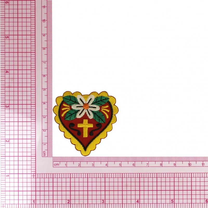 M ecusson style mexique - Croix