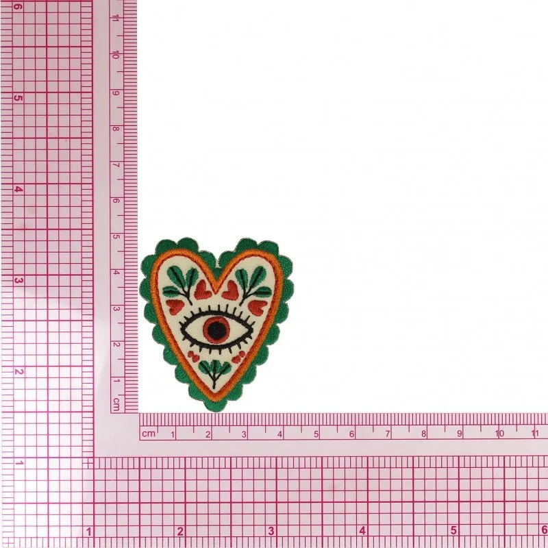 M ecusson style mexique - Oeil