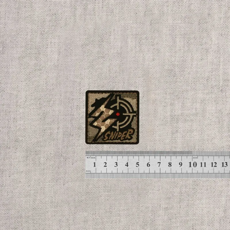 M ecusson style militaire - Sniper